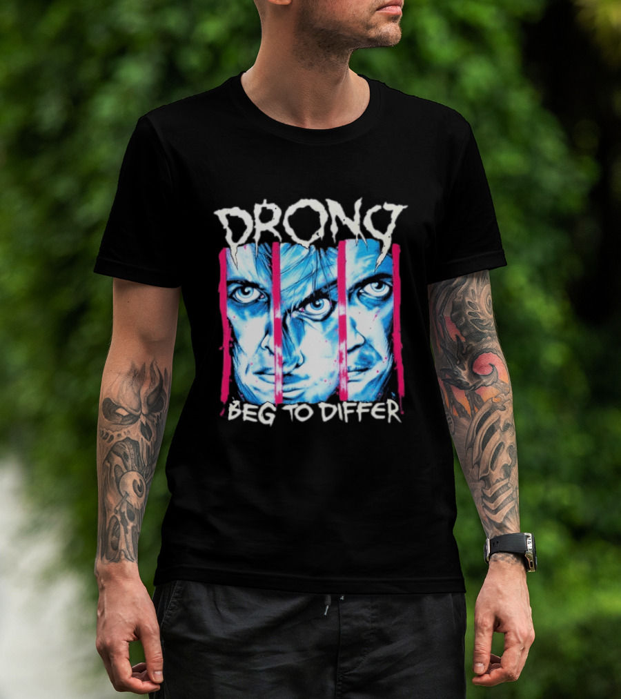 PRONG Beg To Differ Album Art Face T-Shirt