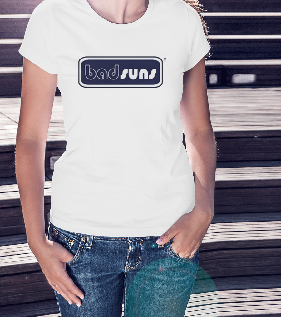 Bad Suns Retro Nameplate T-Shirt