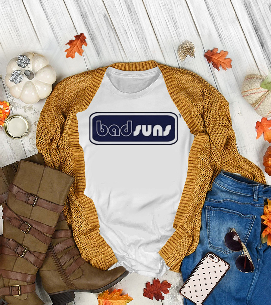 Bad Suns Retro Nameplate T-Shirt