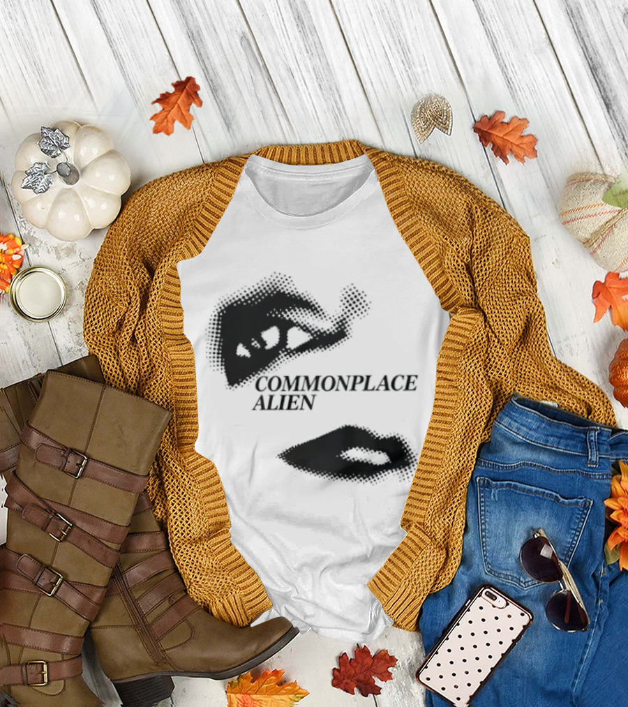 Jordan Roth Commonplace Alien Mysterious T-Shirt