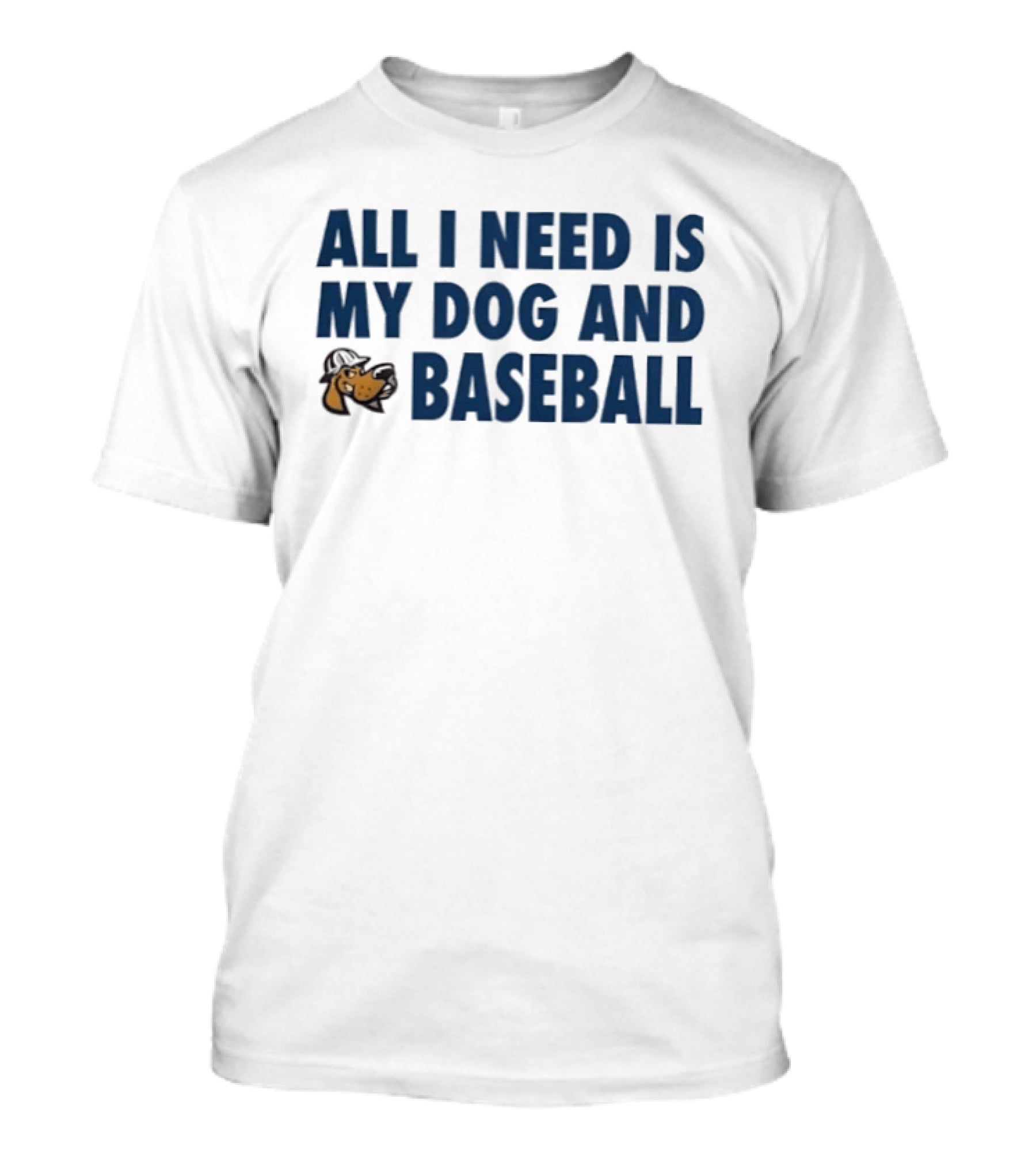 Midland RockHounds All I Need Is My Dog And Baseball T-Shirt