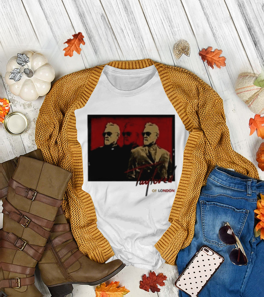 Queen Taylored Triptych By London T-Shirt