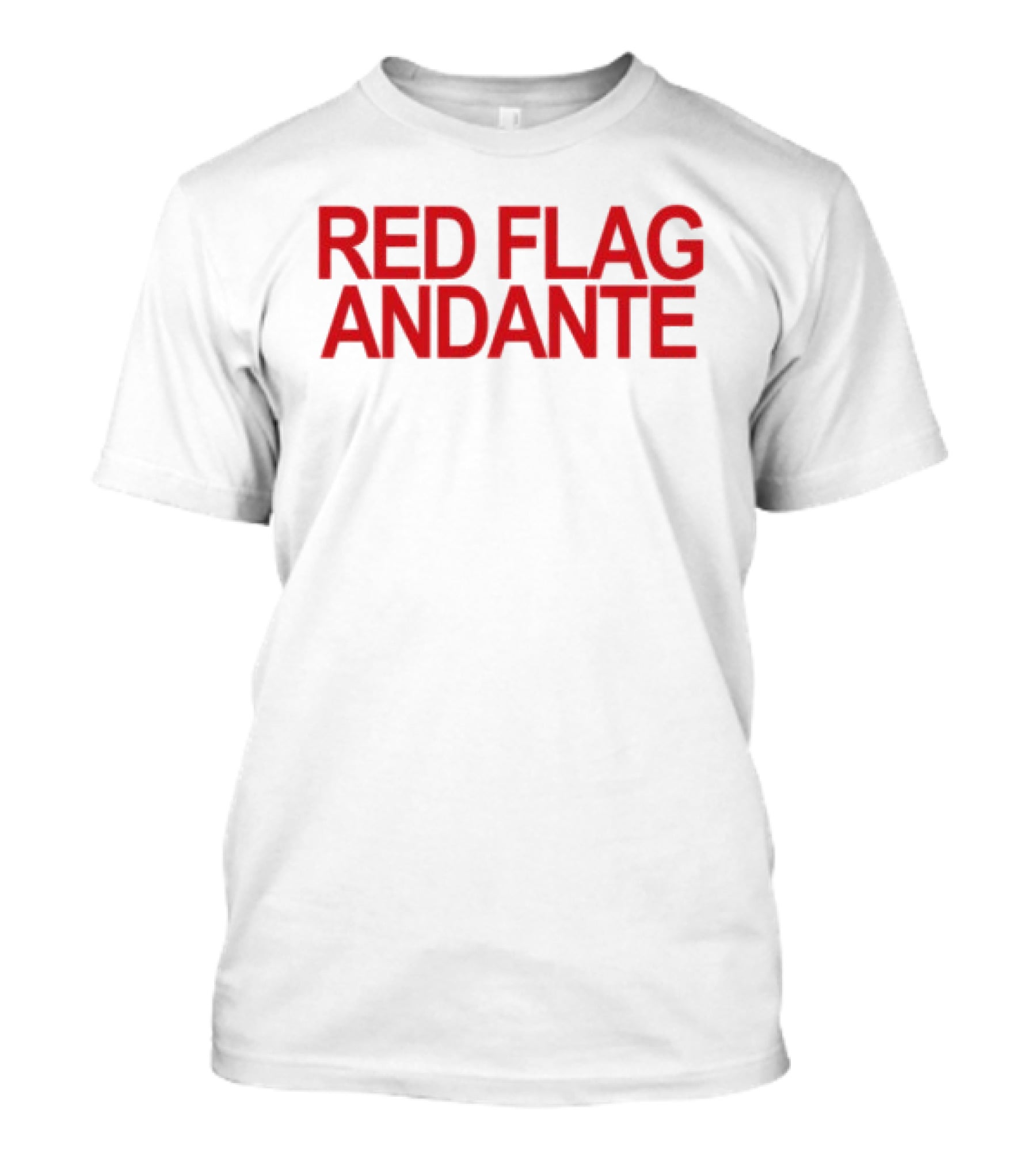 Rosalia Store Red Flag Andante T-Shirt