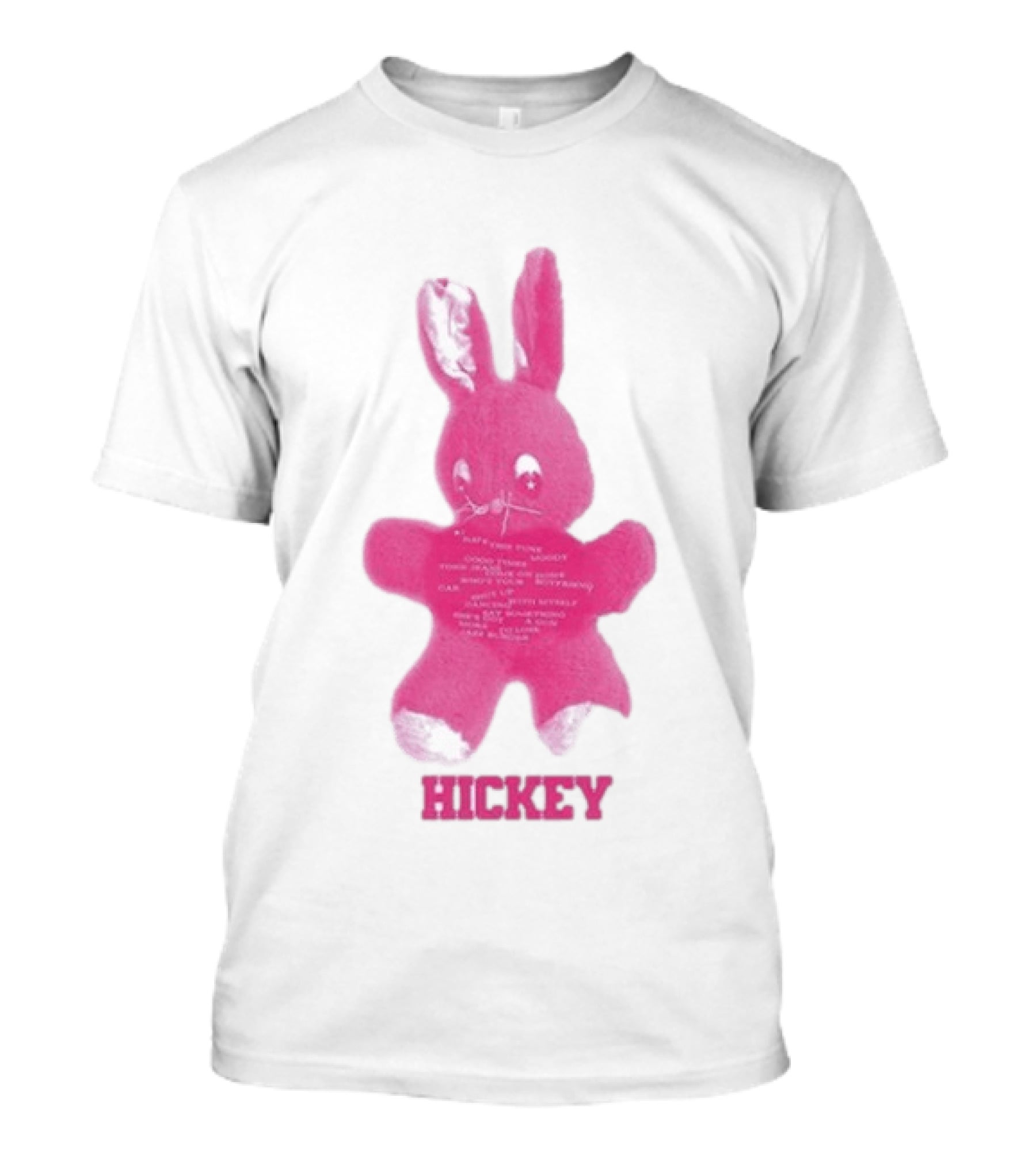 Royel Otis Meet Me In The Car Tour 2025 Bunny Hickey T-Shirt