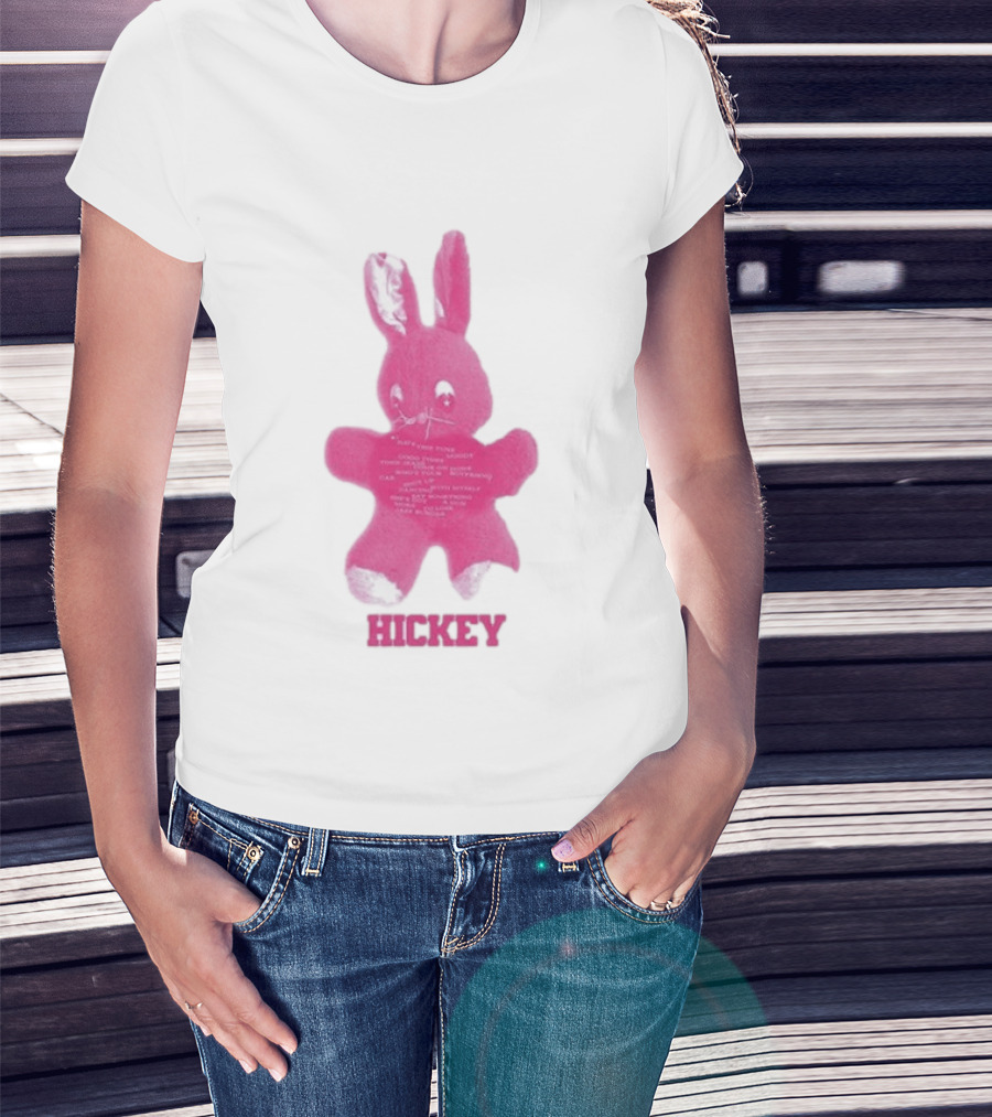Royel Otis Meet Me In The Car Tour 2025 Bunny Hickey T-Shirt