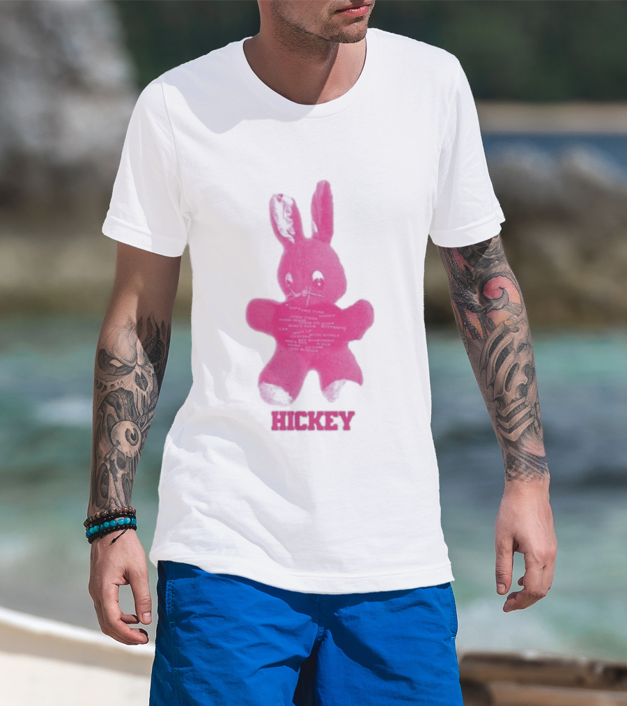 Royel Otis Meet Me In The Car Tour 2025 Bunny Hickey T-Shirt