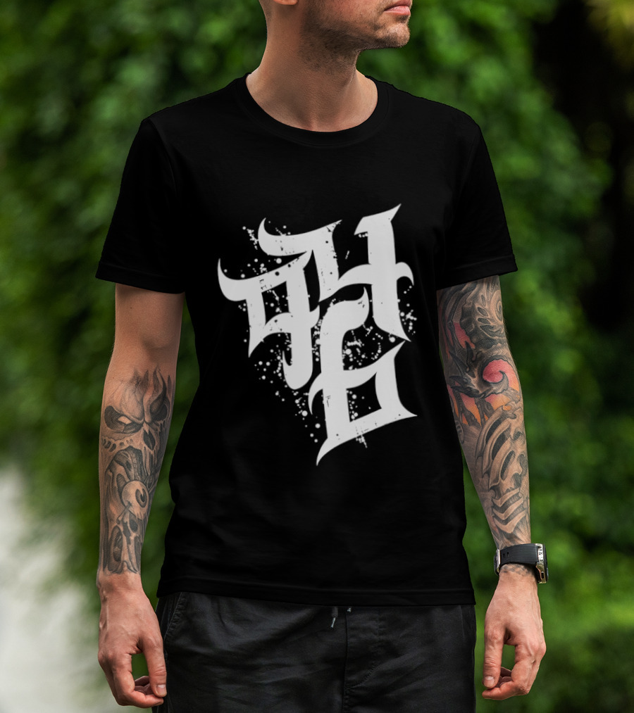 Ain't Nobody Safe Splatter Gothic T-Shirt