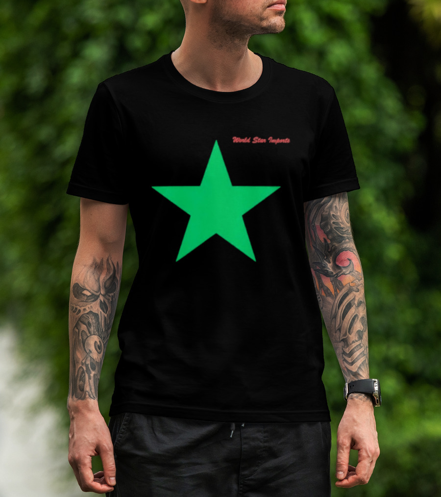Justin Bieber World Star Imports Studio City Star T-Shirt