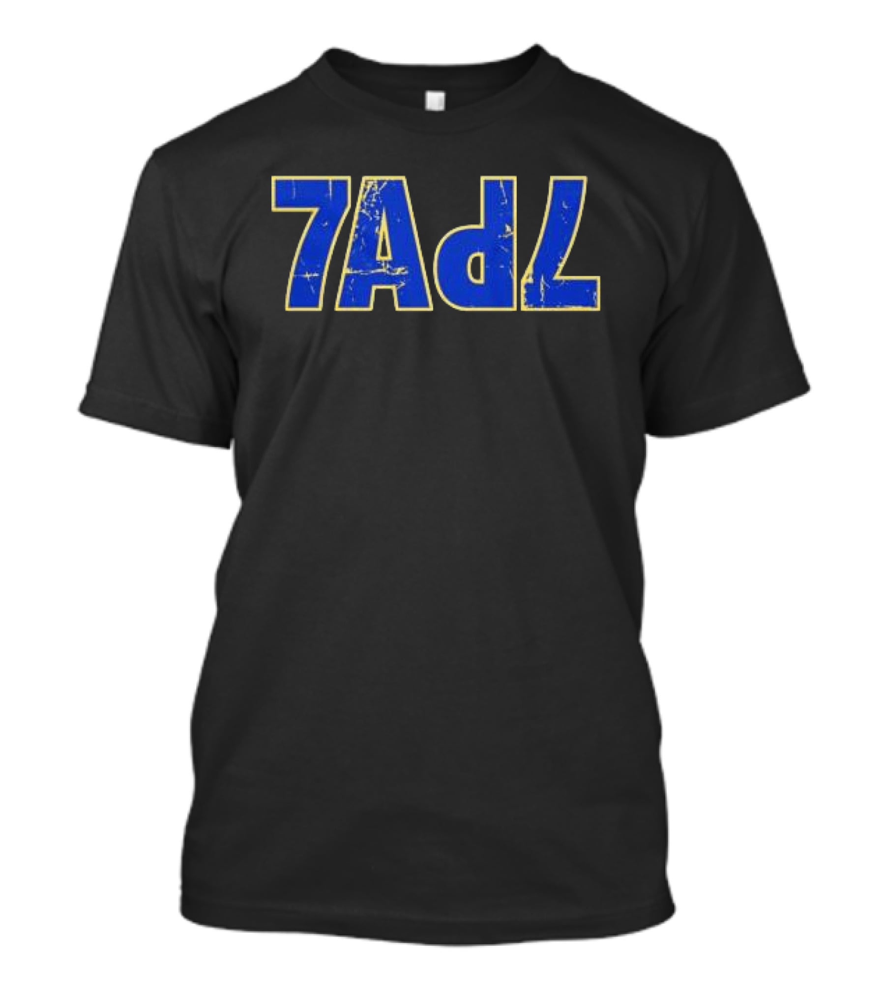 7AdL The 7 Angels 7 Plagues Store Shop The Crew T-Shirt