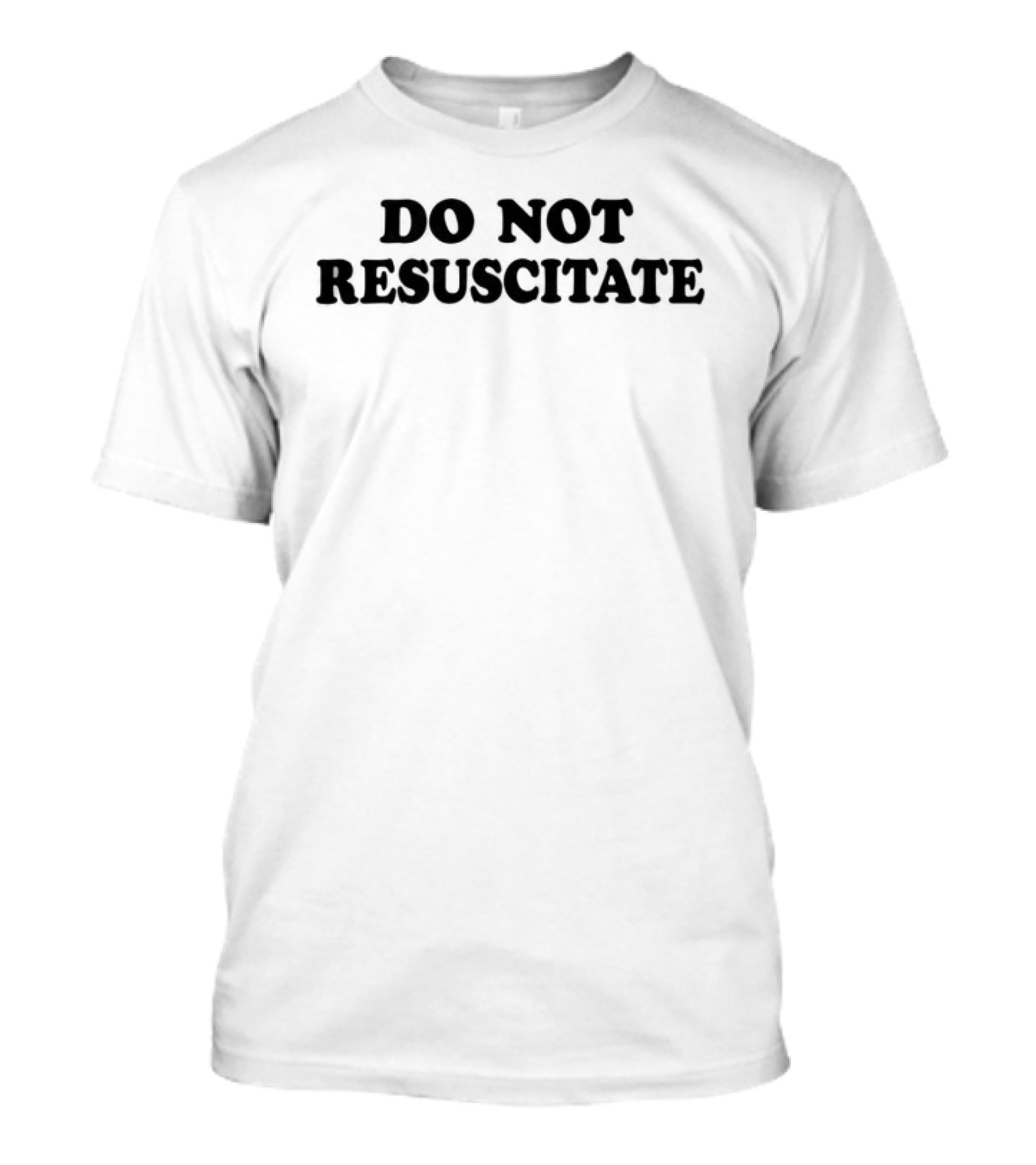 Deadskull Store Do Not Resuscitate T-Shirt