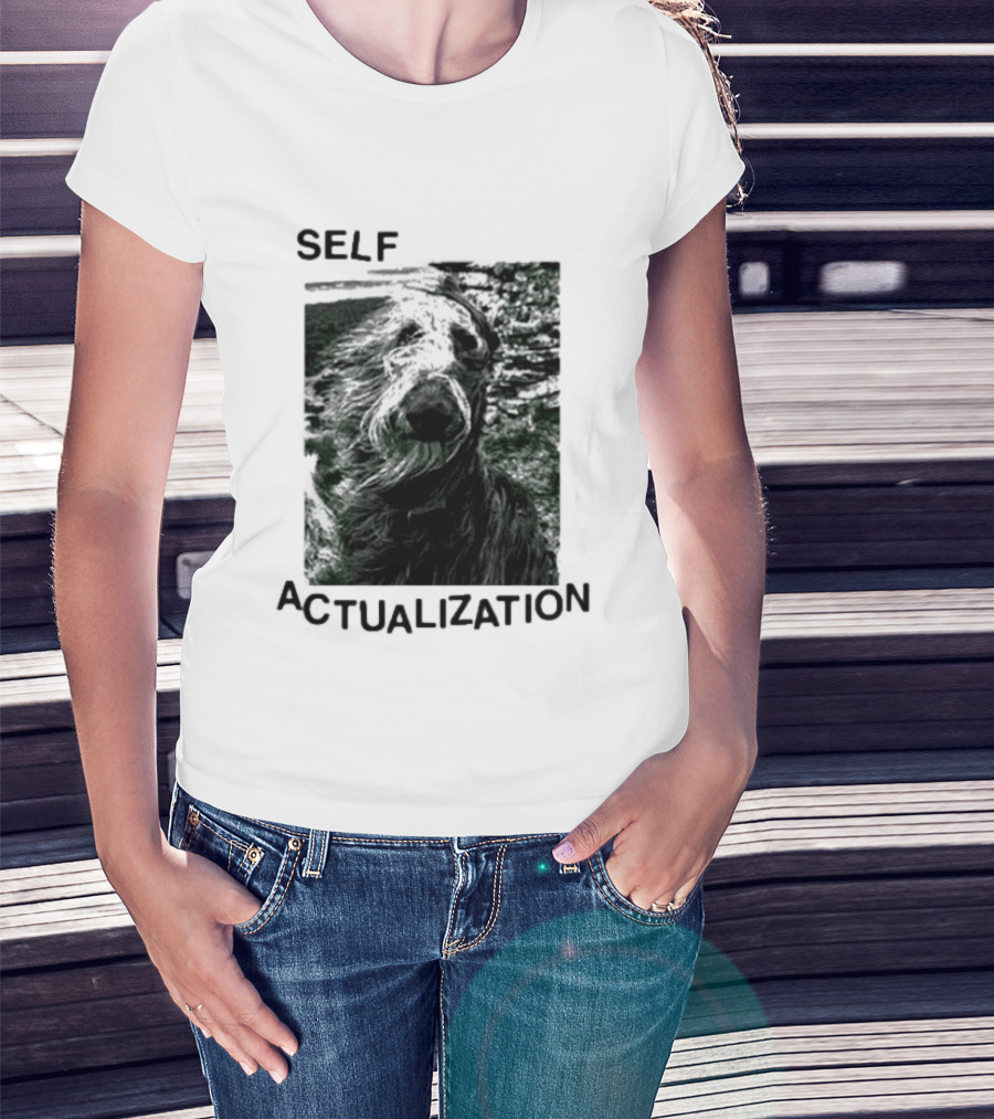 SELF ACTUALIZATION Henry Johnson Dog T-Shirt