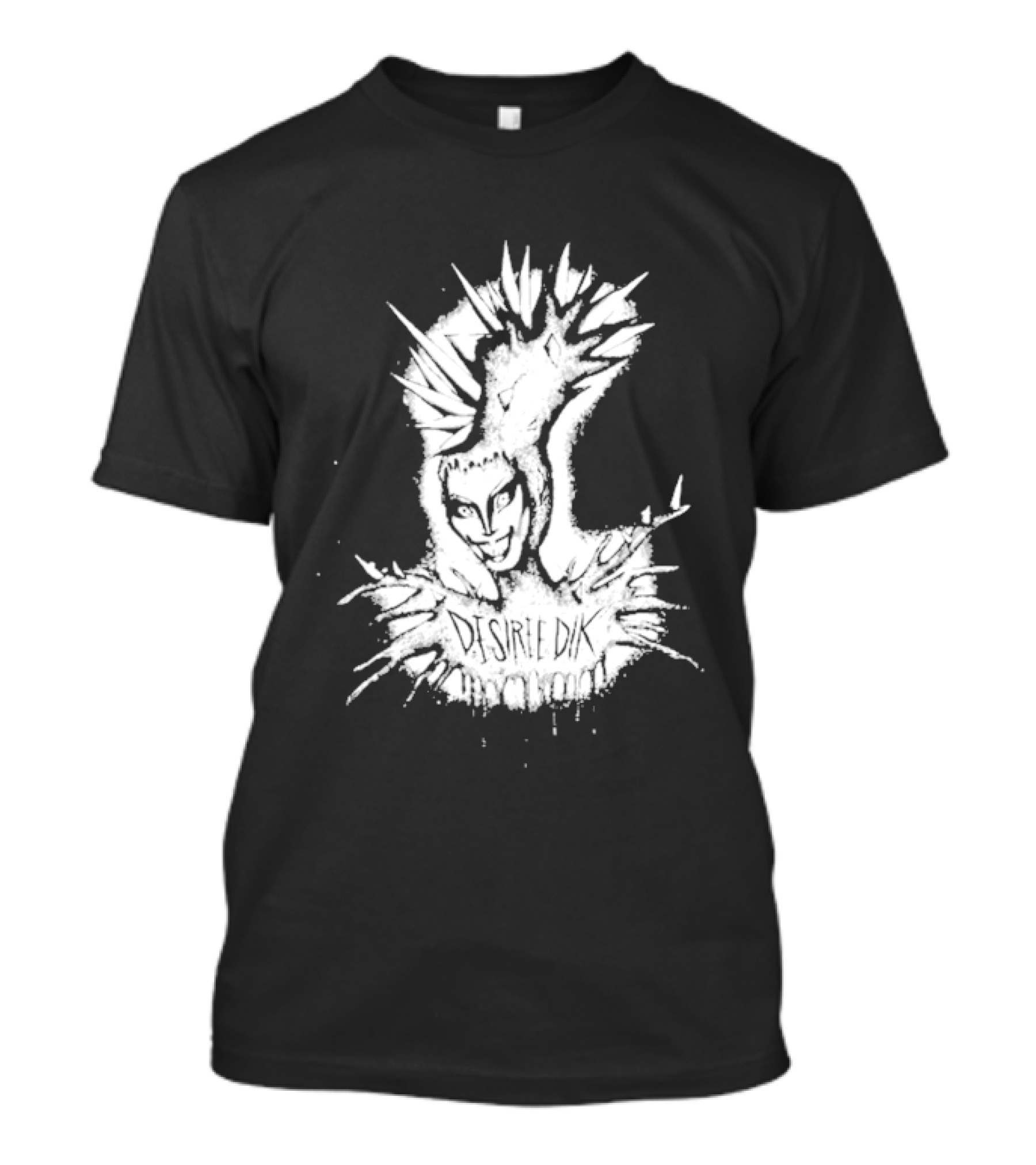 Desiree Dik Glass White Splatter T-Shirt