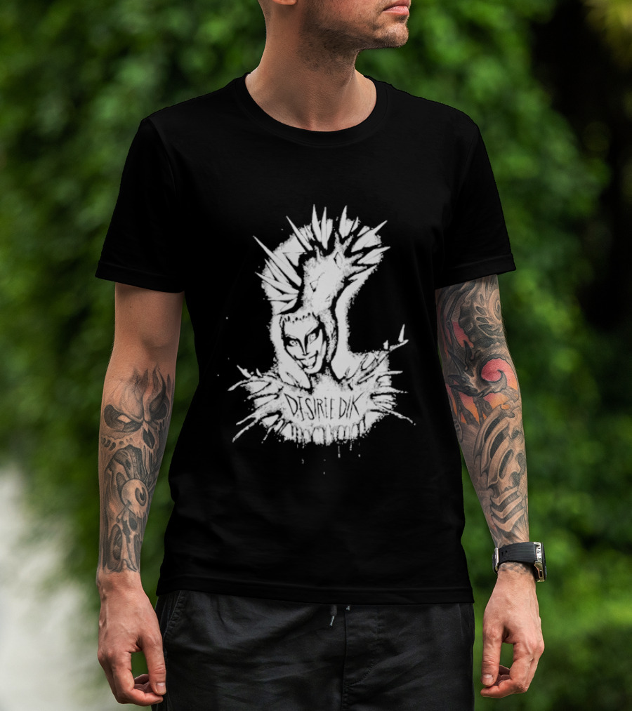 Desiree Dik Glass White Splatter T-Shirt