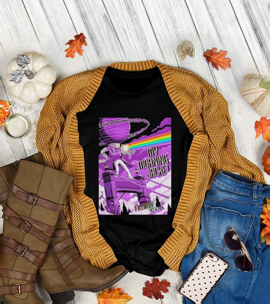 The Fillmore October 11th 2026 My Morning Jacket Psychedelic Event T-Shirt