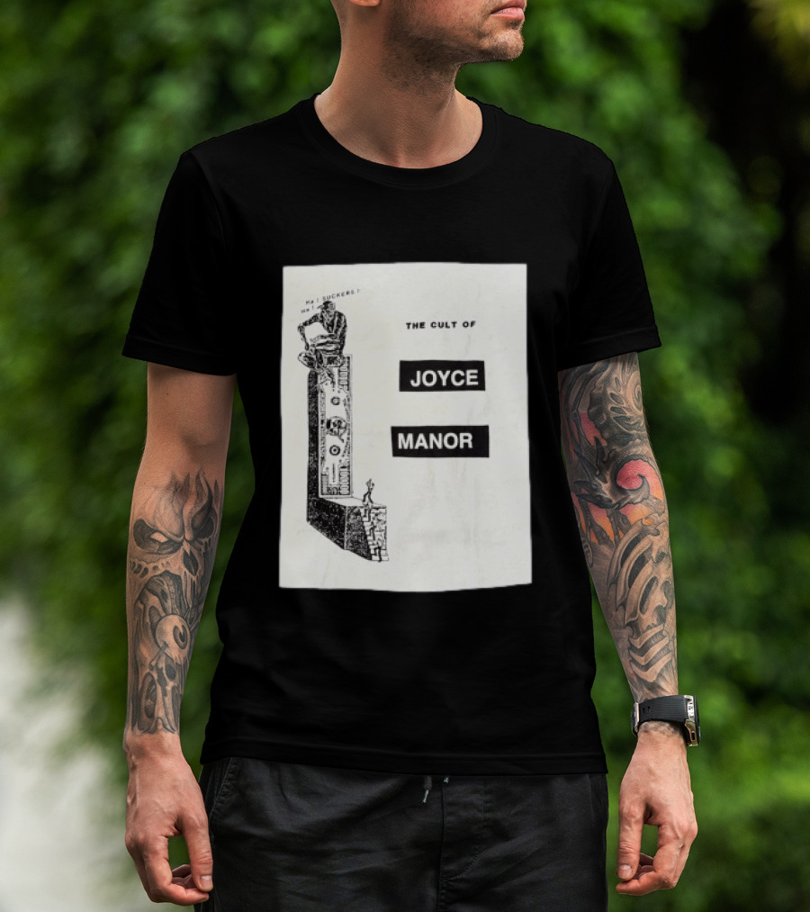 The Cult Of Joyce Manor End Of Tour Store Merchandise T-Shirt