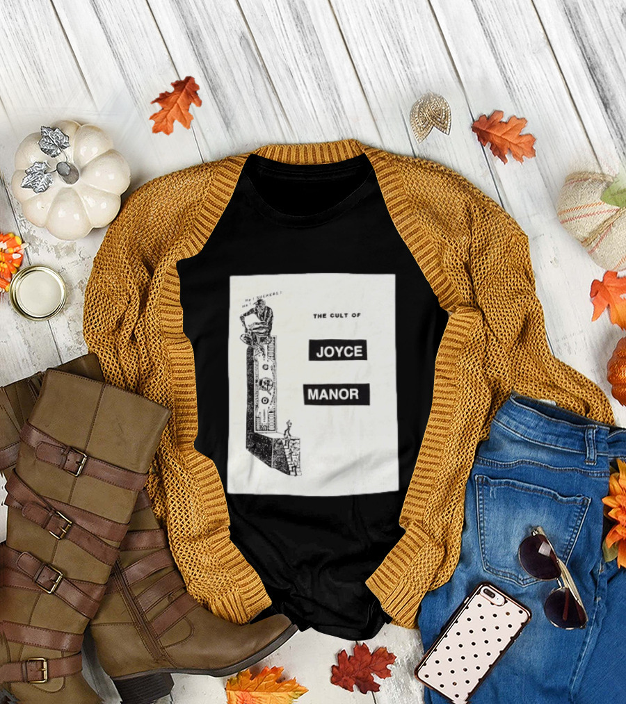 The Cult Of Joyce Manor End Of Tour Store Merchandise T-Shirt