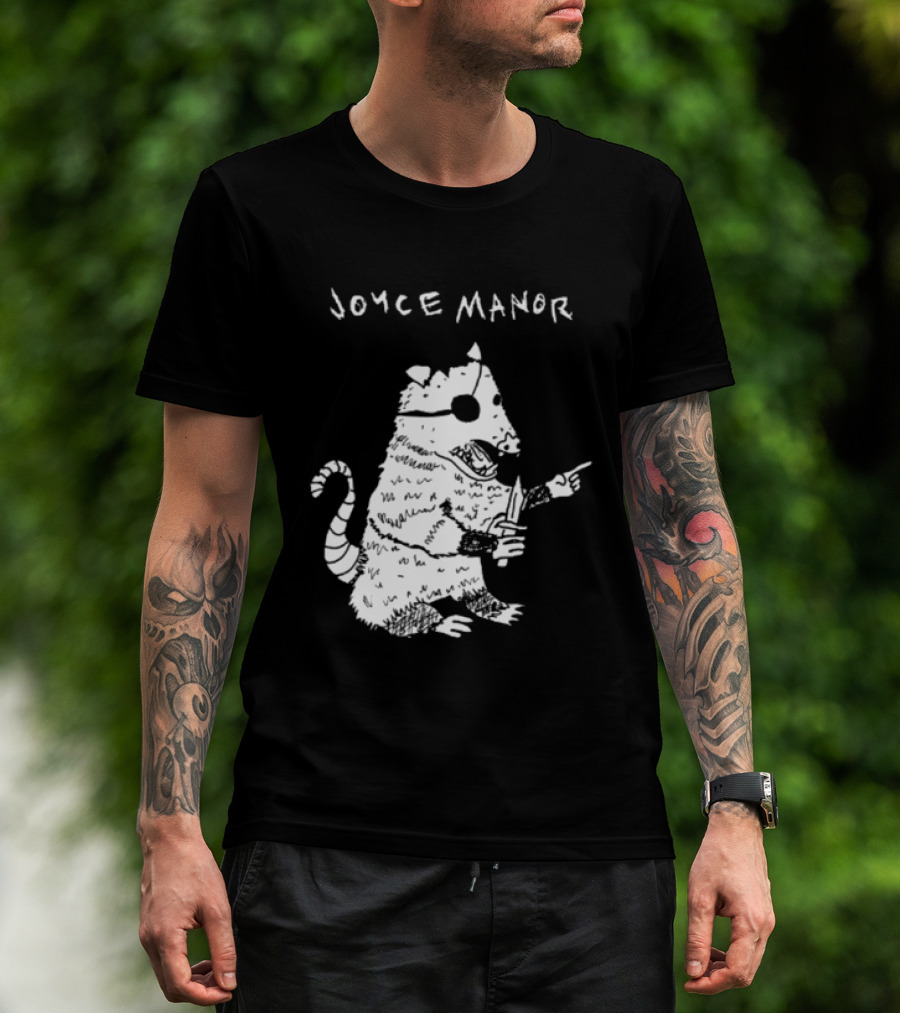 Joyce Manor End Of Tour Possum T-Shirt