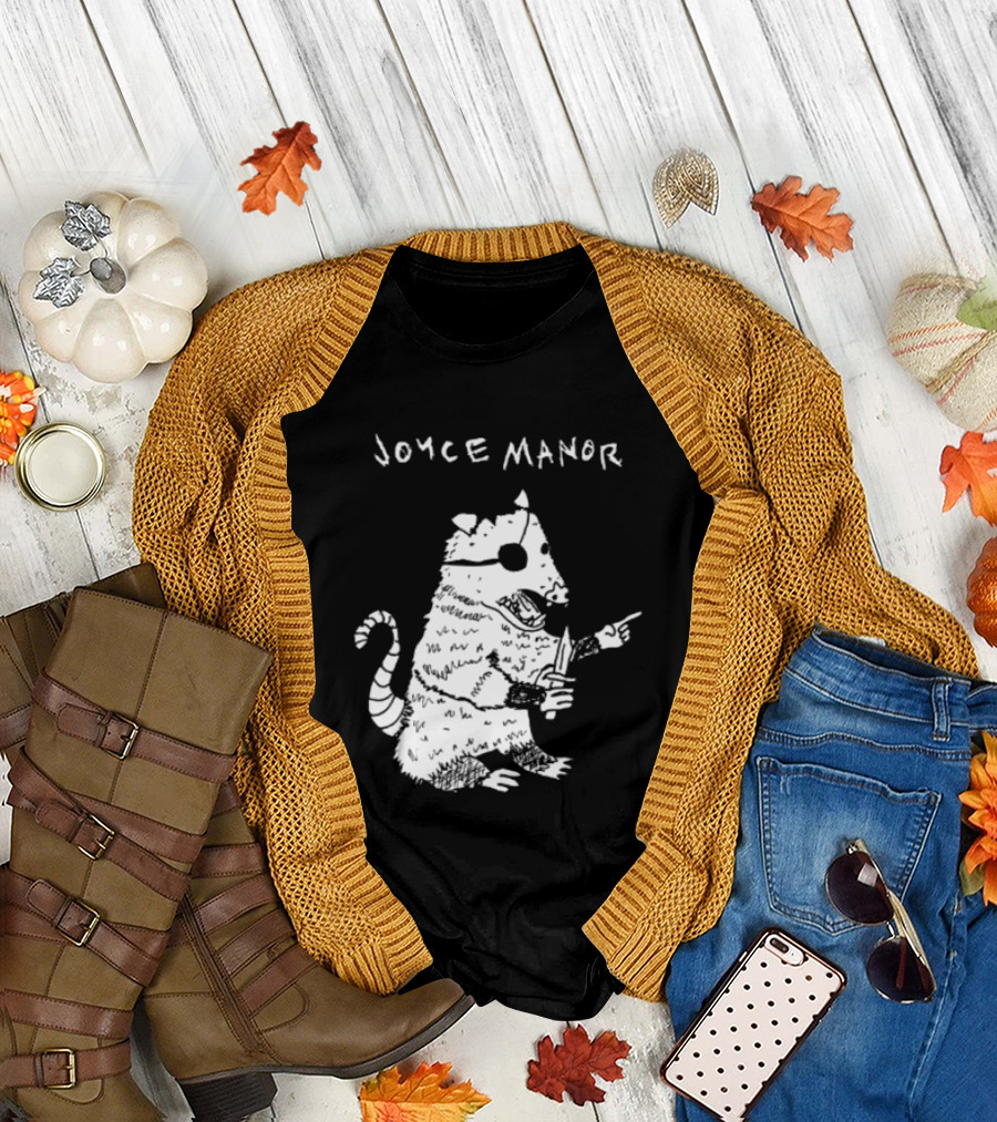 Joyce Manor End Of Tour Possum T-Shirt