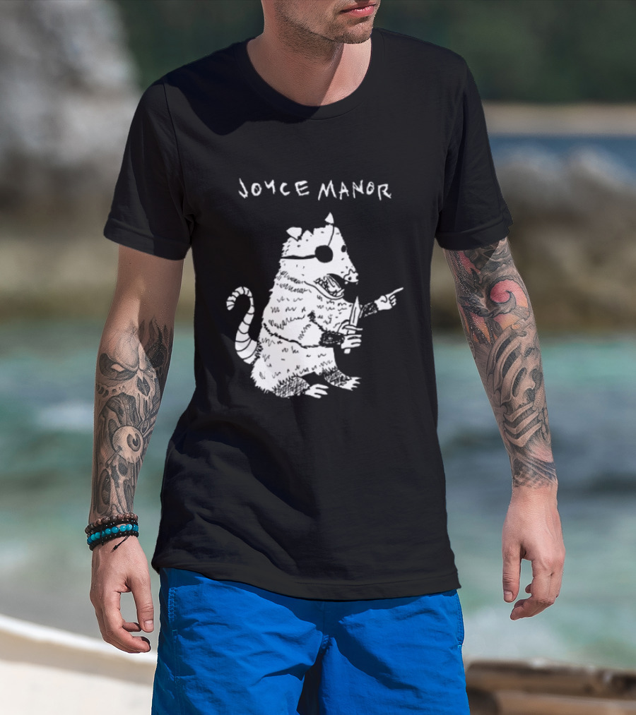 Joyce Manor End Of Tour Possum T-Shirt