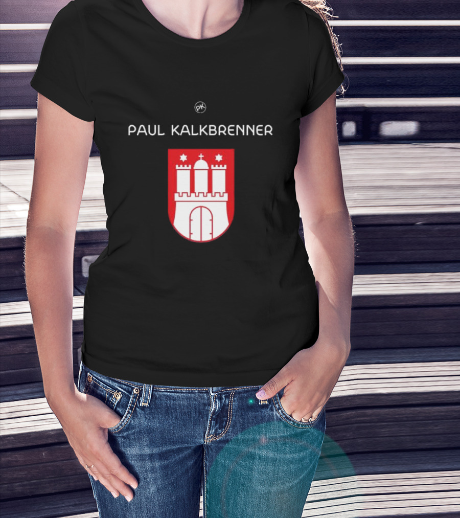 Paul Kalkbrenner PK Handelswaren Hamburg Crest 2026 T-Shirt