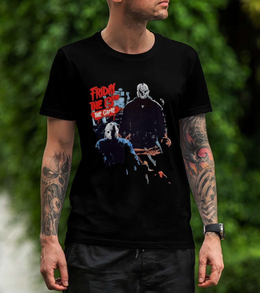 Friday The 13th The Game Jason Voorhees Horror Classic Masked T-Shirt