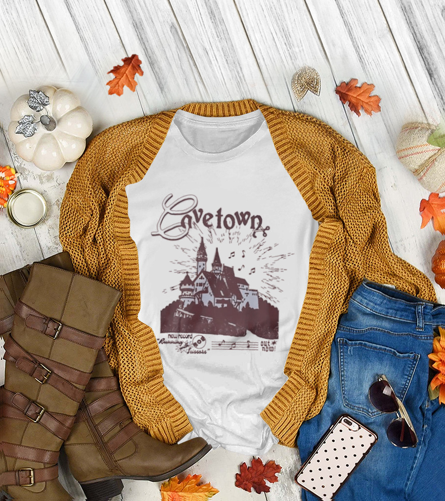 Cavetown Musical Castle With Notes T-Shirt