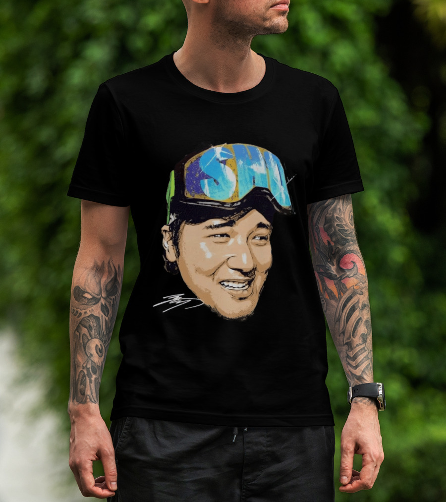 SHO Shohei Ohtani Los Angeles Dodgers Goggles T-Shirt