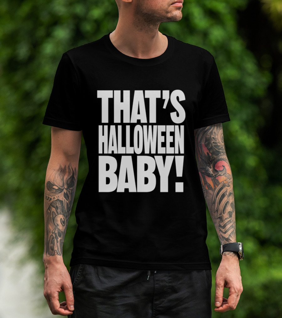 That's Halloween Baby Jade Store T-Shirt