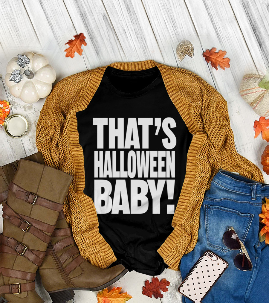 That's Halloween Baby Jade Store T-Shirt