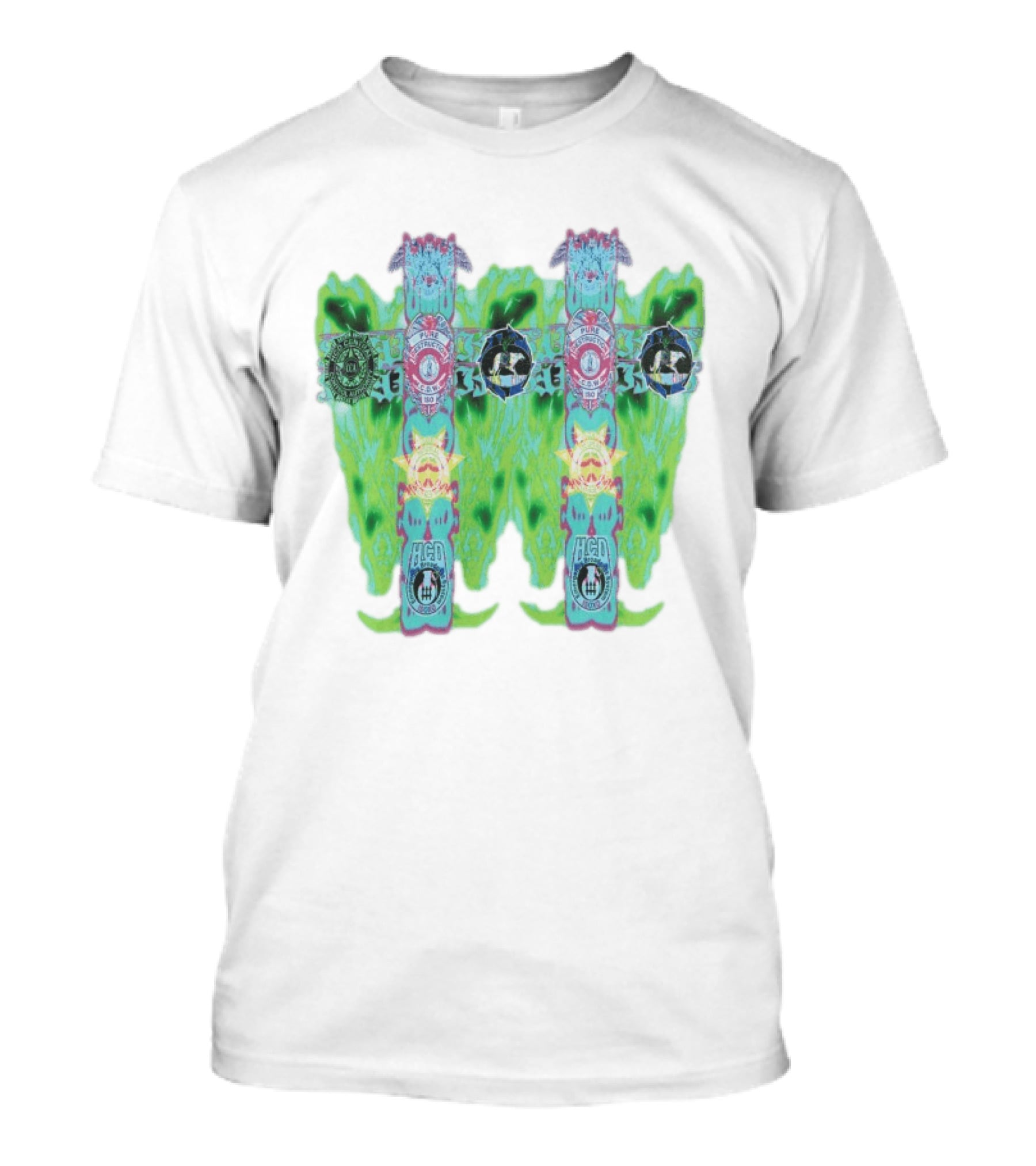 Niteharts Iso Pure Trap Reaper HCD 180 T-Shirt