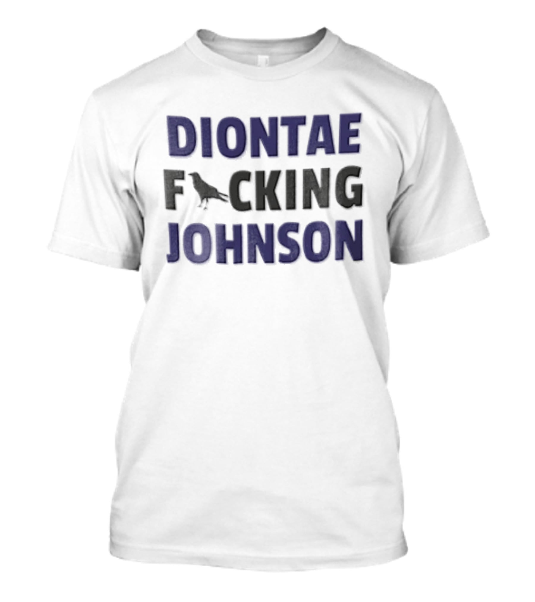Diontae Fucking Johnson Crow Silhouette Ohio T-Shirt