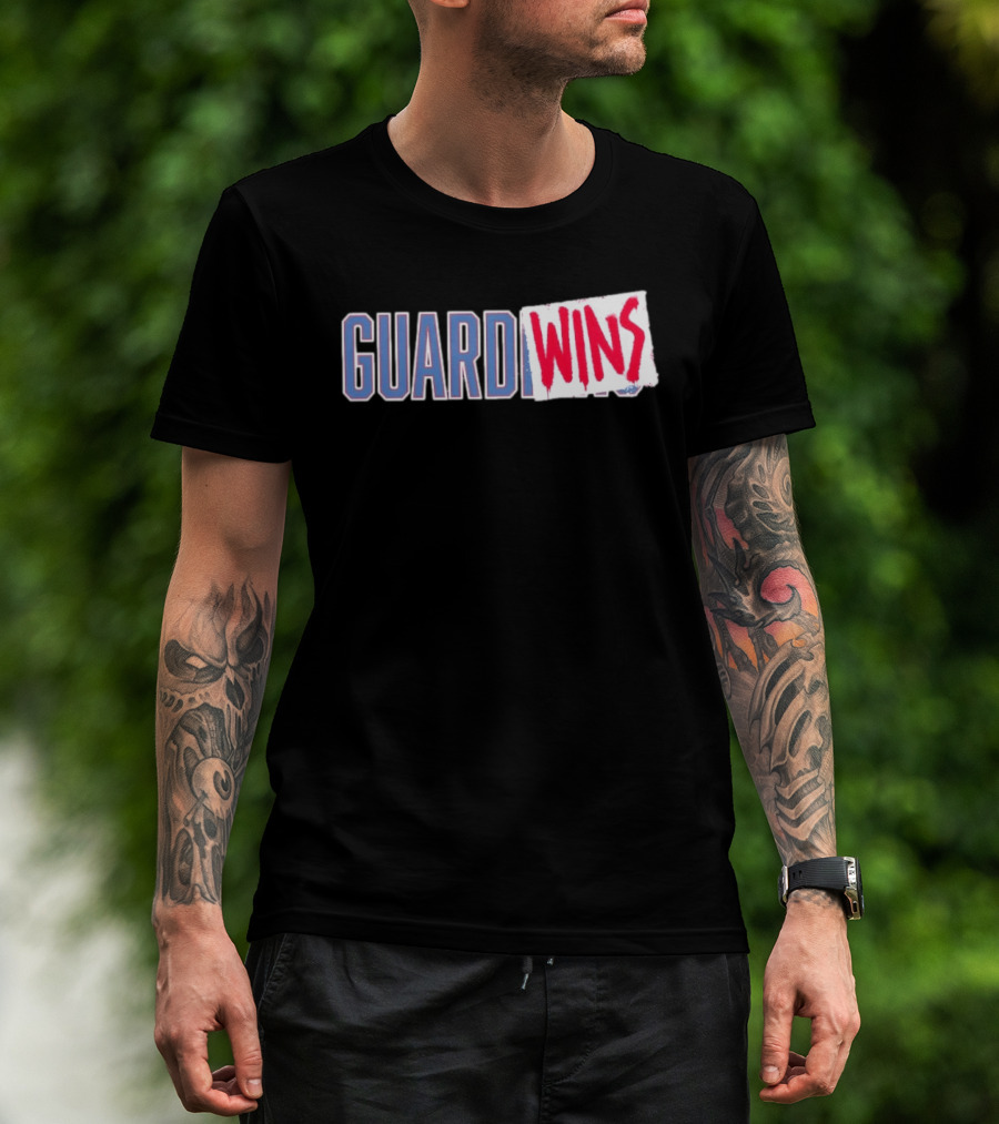 Cleveland GuardiWINS Retro Style Team Victory Wardrobe Essential T-Shirt