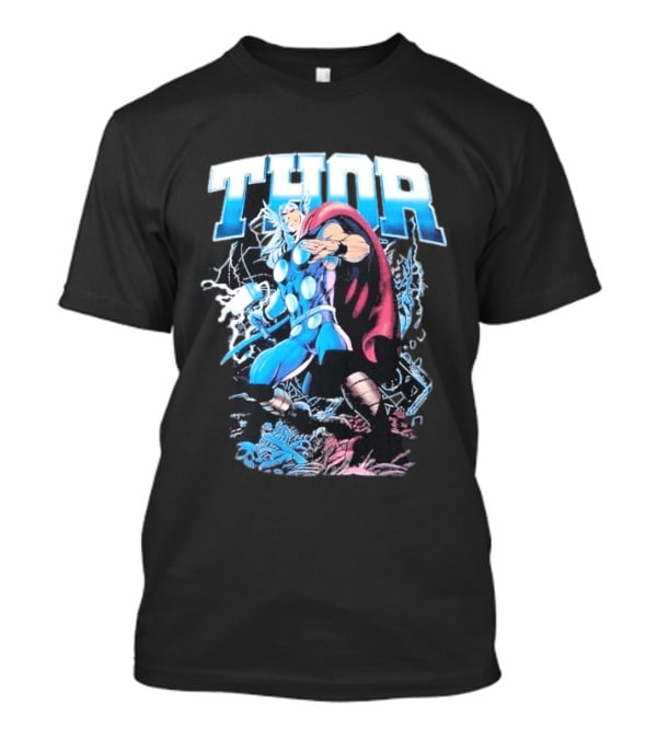 Thor Marvel Comic Vintage Art Exclusive T-Shirt
