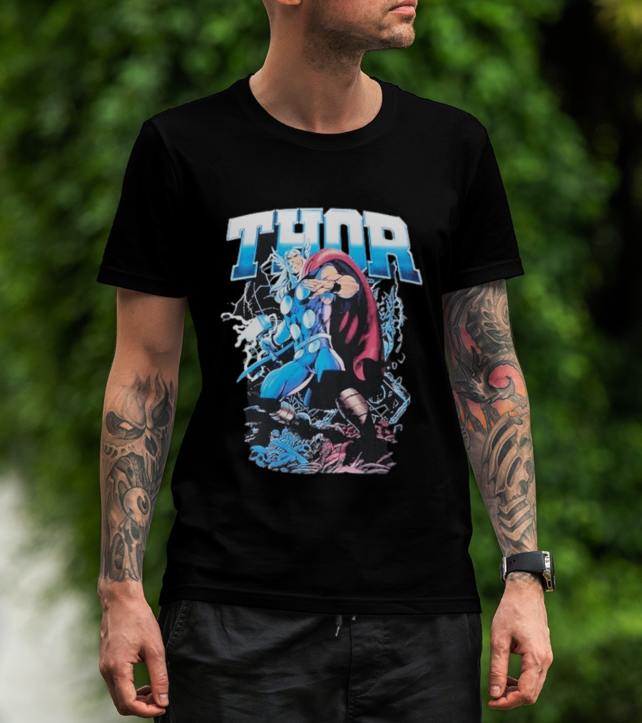 Thor Marvel Comic Vintage Art Exclusive T-Shirt