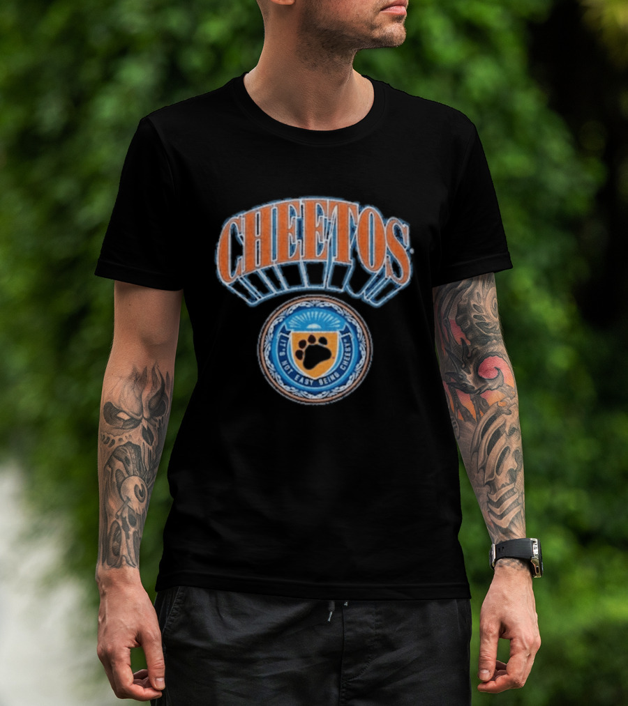 Cheetos It's Not Easy Being Cheesy T-Shirt