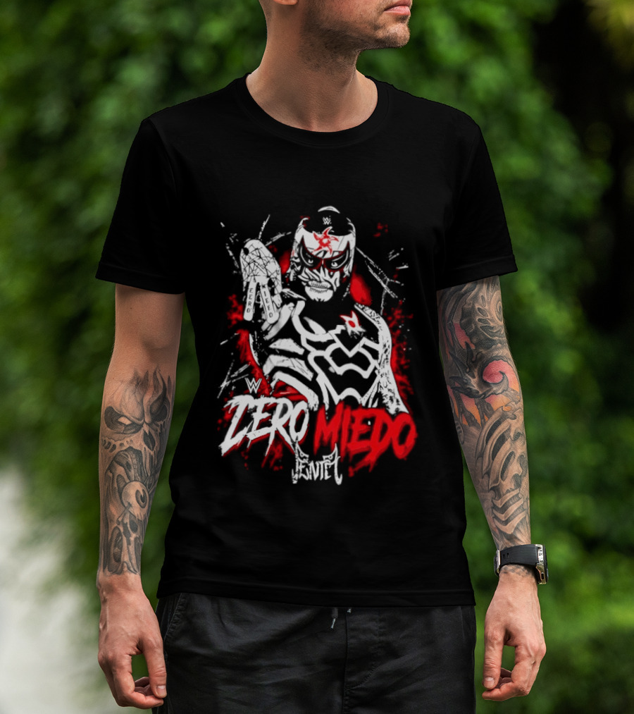 Penta El Zero Miedo Lucha Libre Hand Gesture T-Shirt