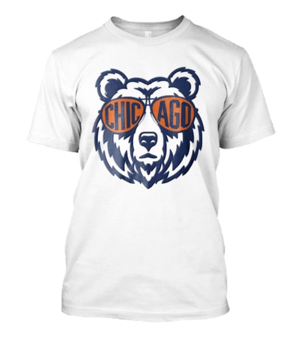 Chicago Bear Sunglasses T-Shirt