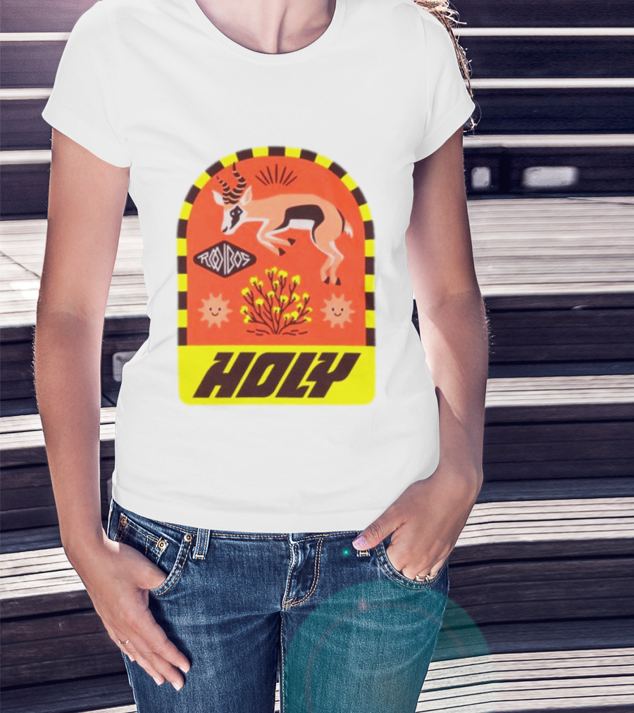 Holy Store Autumn Iced Tea Rooibos Sun Antelope T-Shirt
