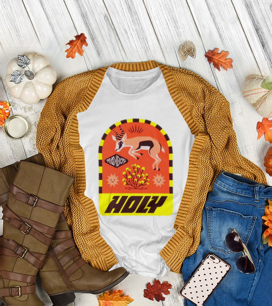 Holy Store Autumn Iced Tea Rooibos Sun Antelope T-Shirt