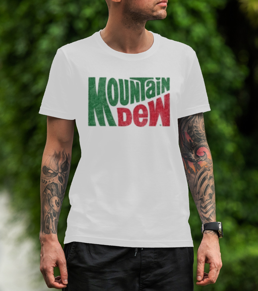 Mountain Dew House Of Pepsico Store T-Shirt