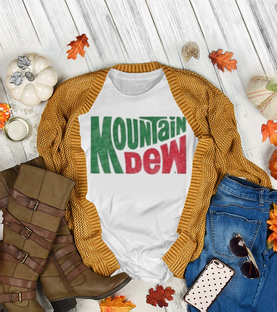 Mountain Dew House Of Pepsico Store T-Shirt