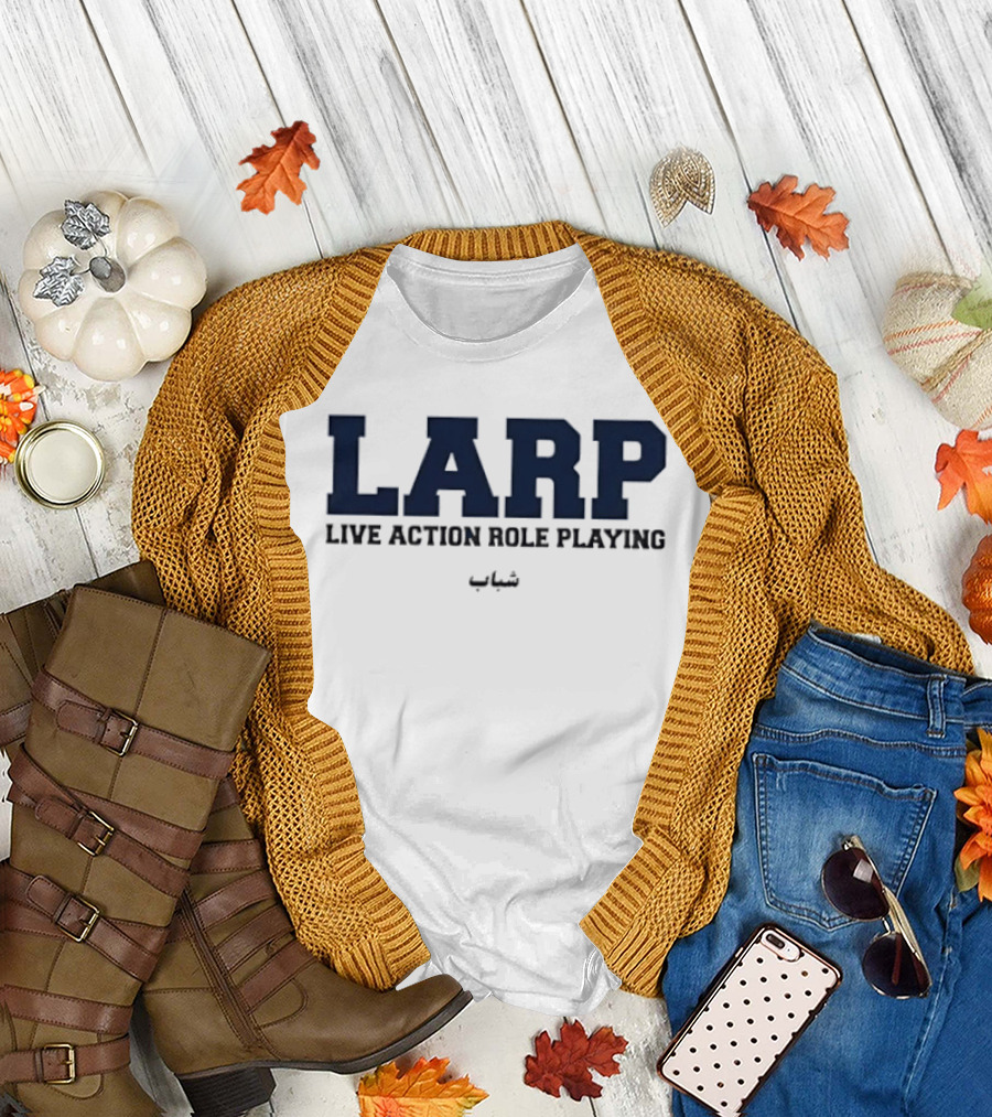 LARP Live Action Role Playing شباب T-Shirt