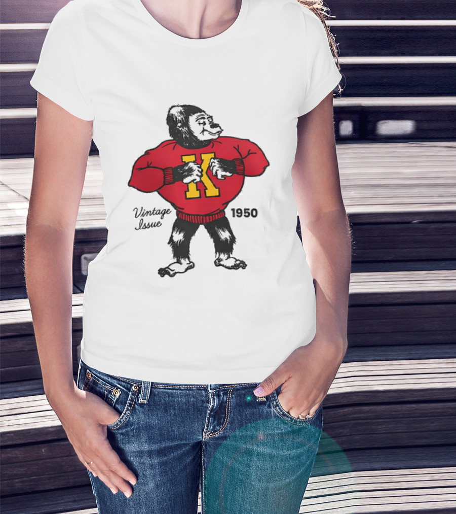 Vintage Issue Pittsburgh Gorillas 1950 K Swea T-Shirt