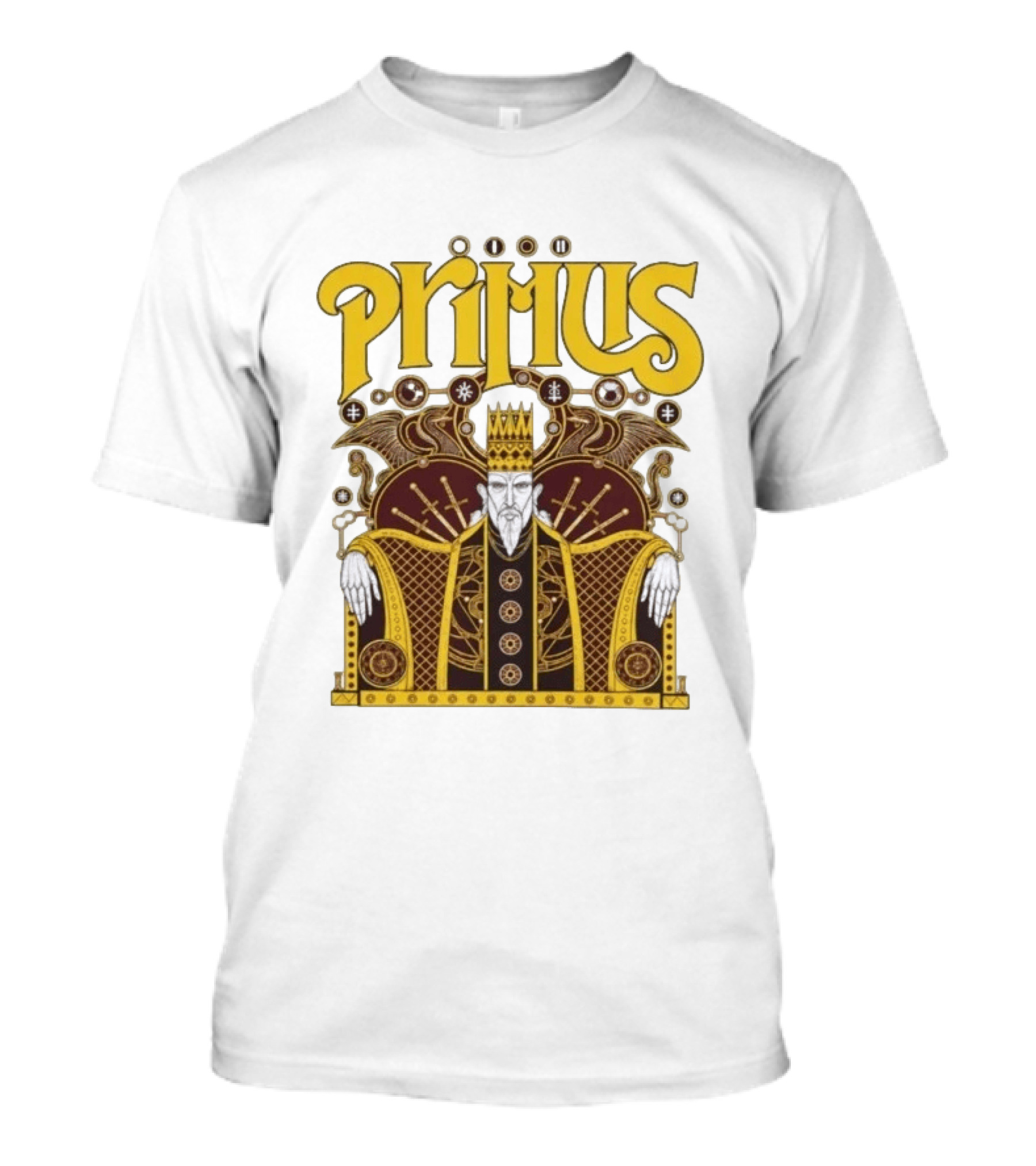 Primus No Kings Throne King T-Shirt