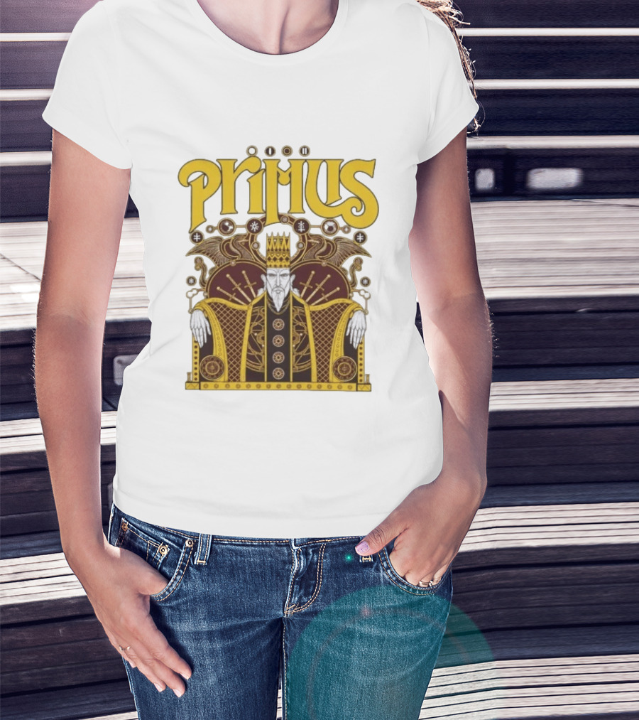Primus No Kings Throne King T-Shirt