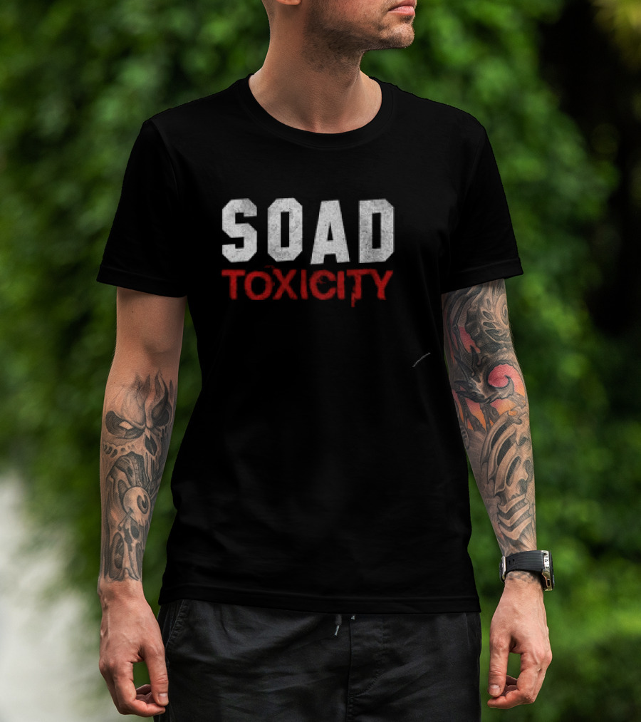 Beyond The Streets Store SOAD Toxicity Album T-Shirt