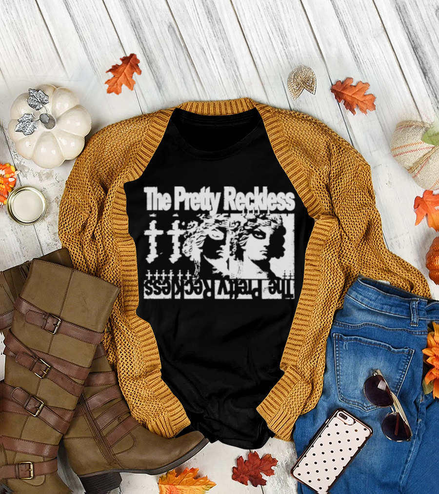 The Pretty Reckless Going To Hell Statue T-Shirt