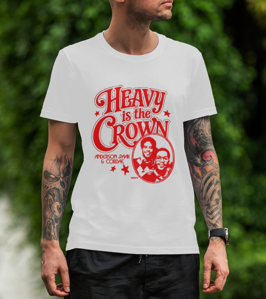 Anderson Paak Heavy Is The Crown Songbirds T-Shirt