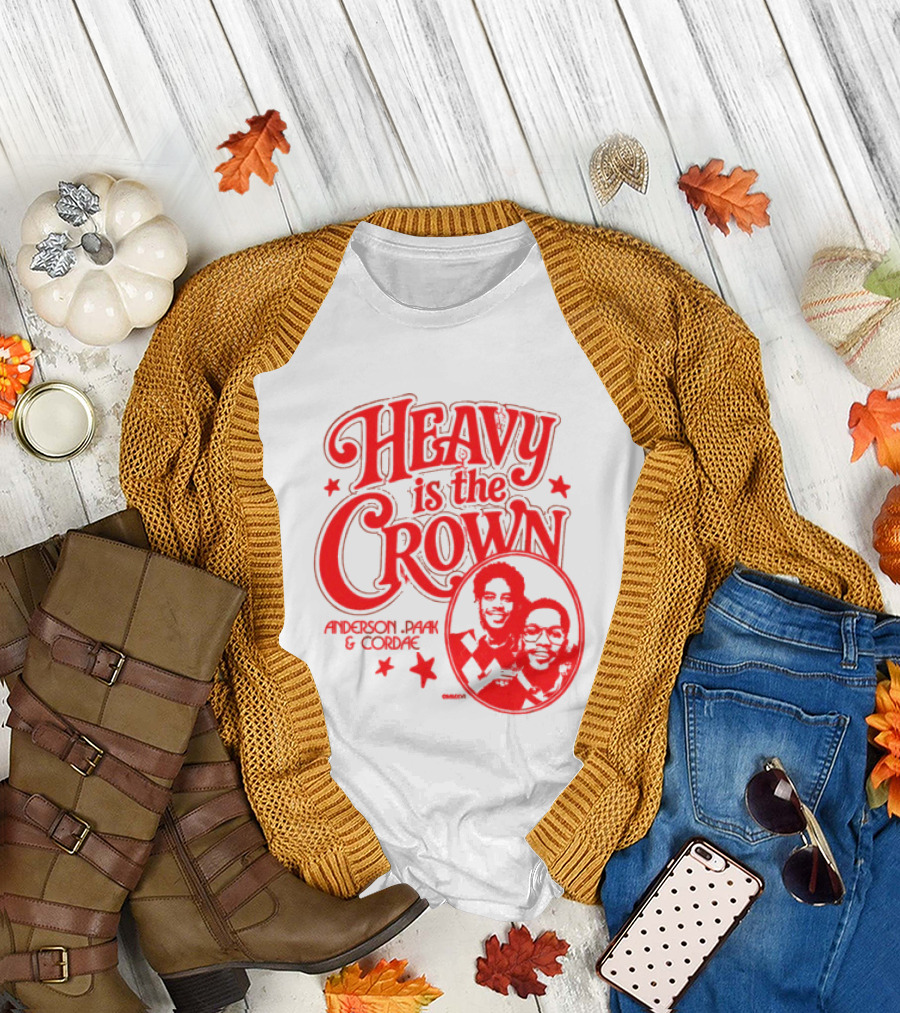 Anderson Paak Heavy Is The Crown Songbirds T-Shirt