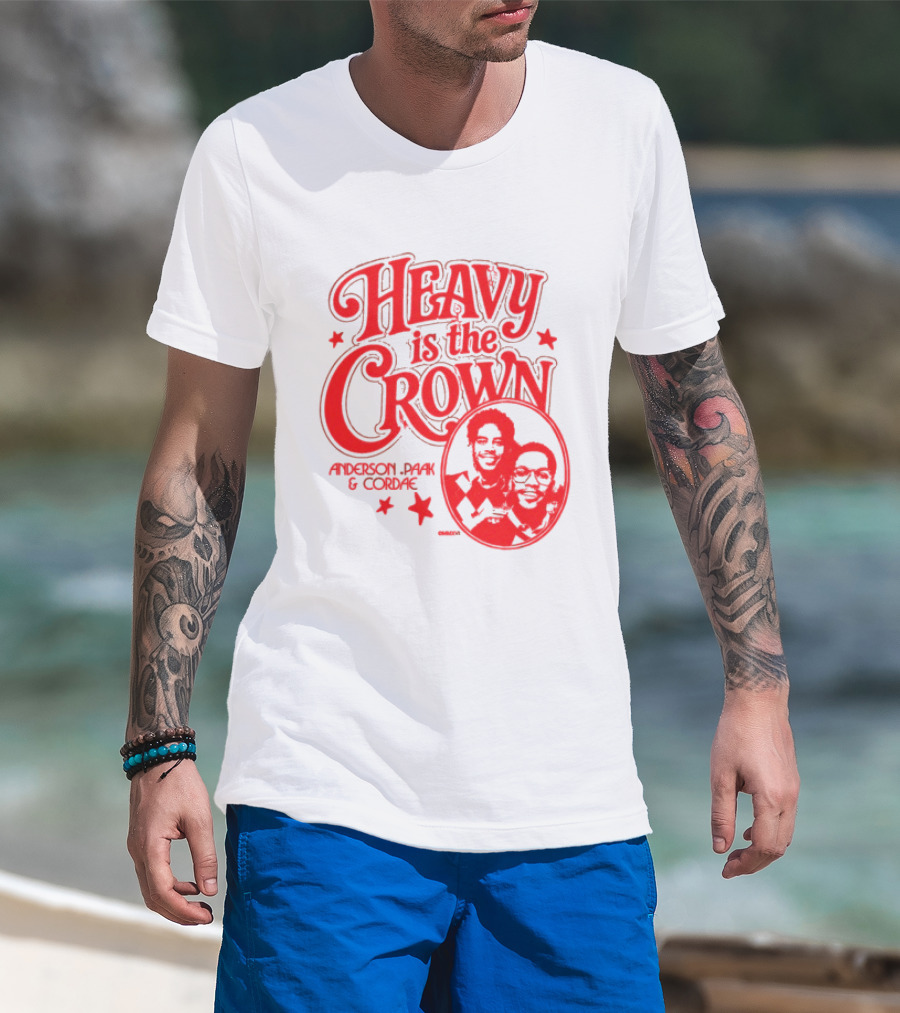 Anderson Paak Heavy Is The Crown Songbirds T-Shirt